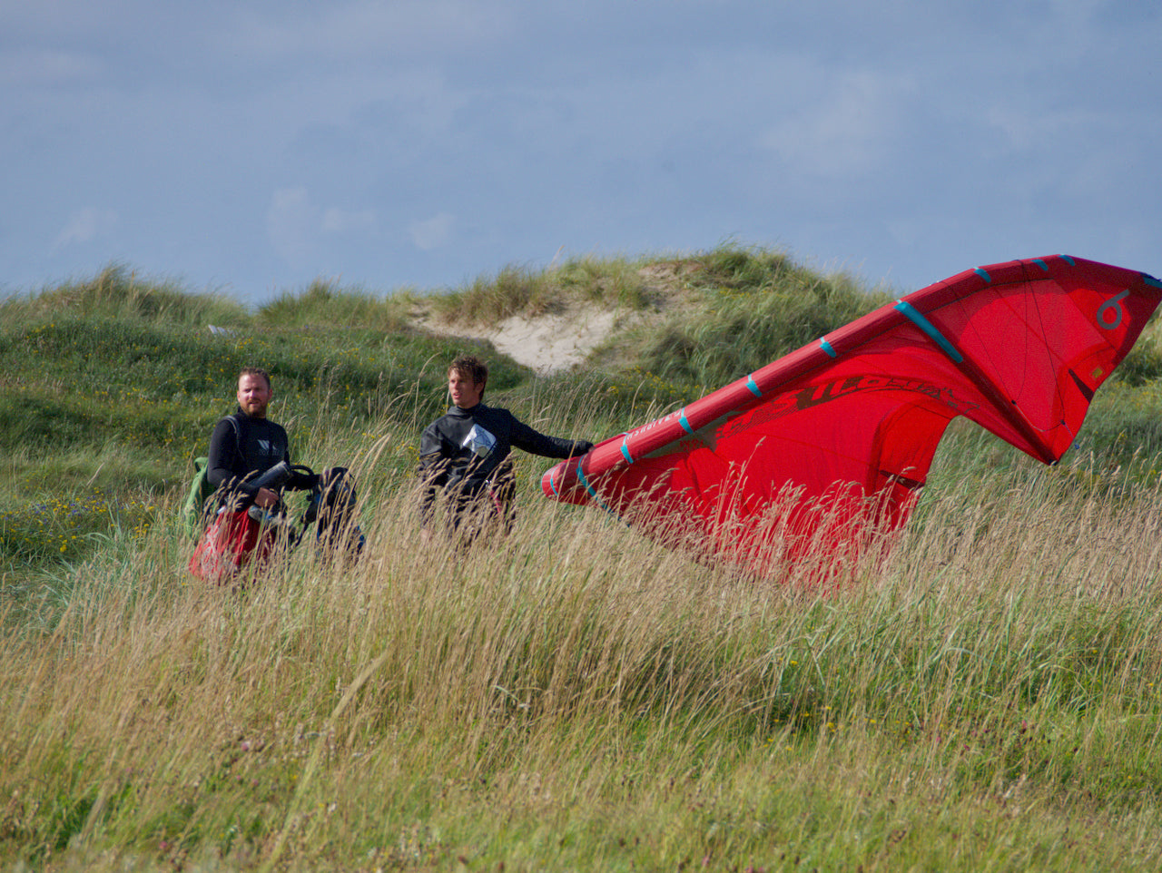 Kitesurfing Kurs For Nybegynnere