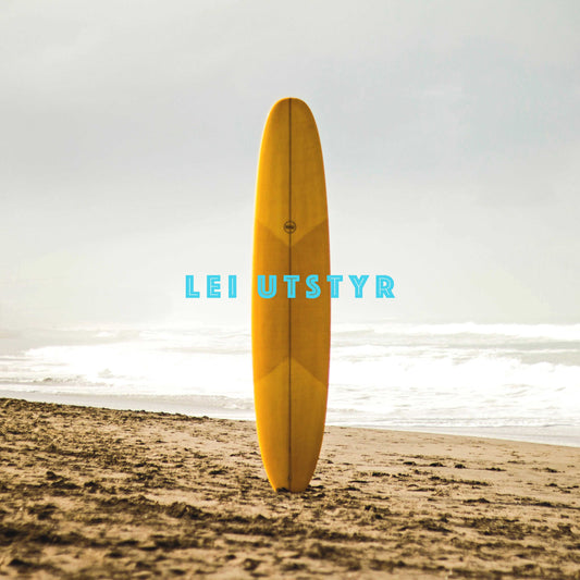 Leie av surfeutstyr