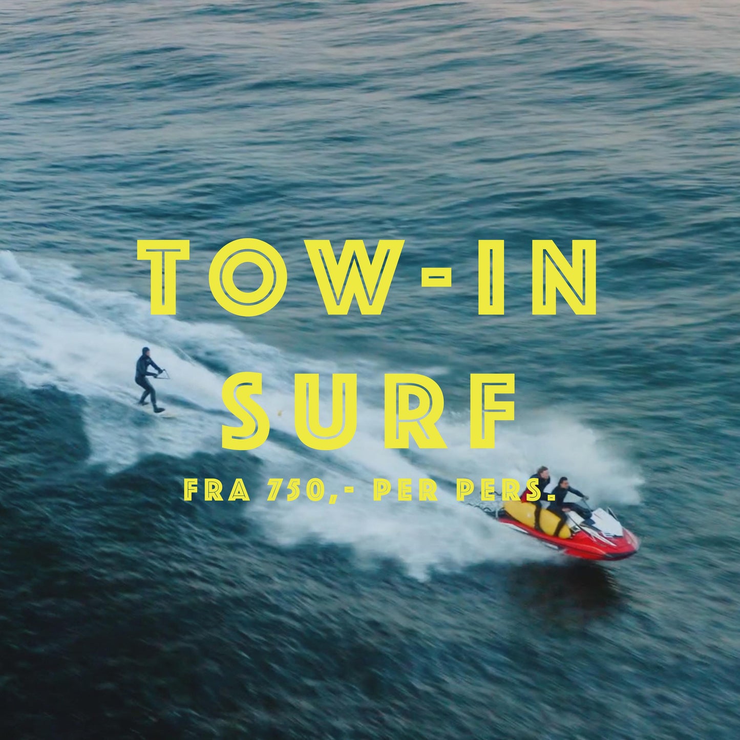 Tow-in Surf